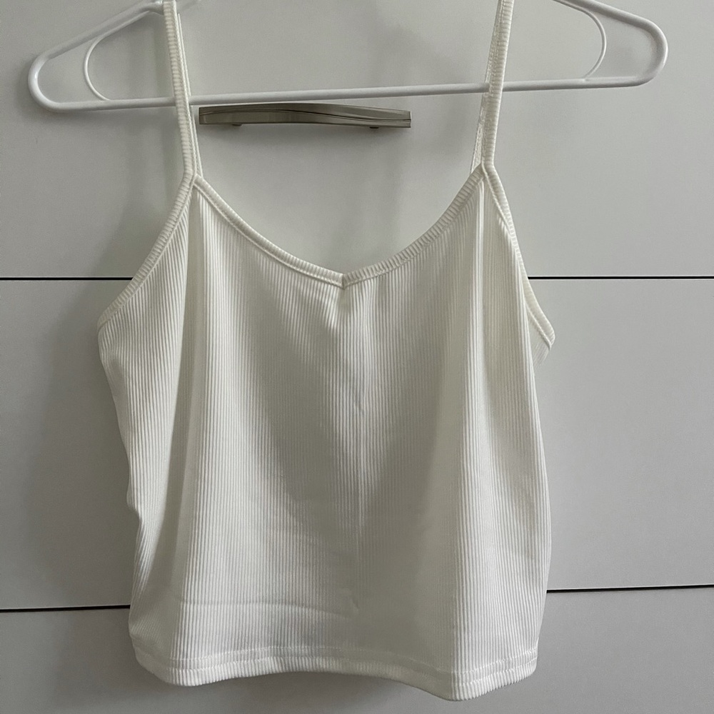 White Tank Top